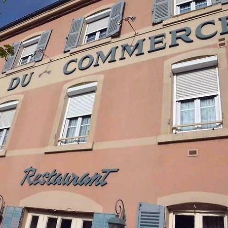 Hotel Du Commerce Pont-de-Vaux Dış mekan fotoğraf